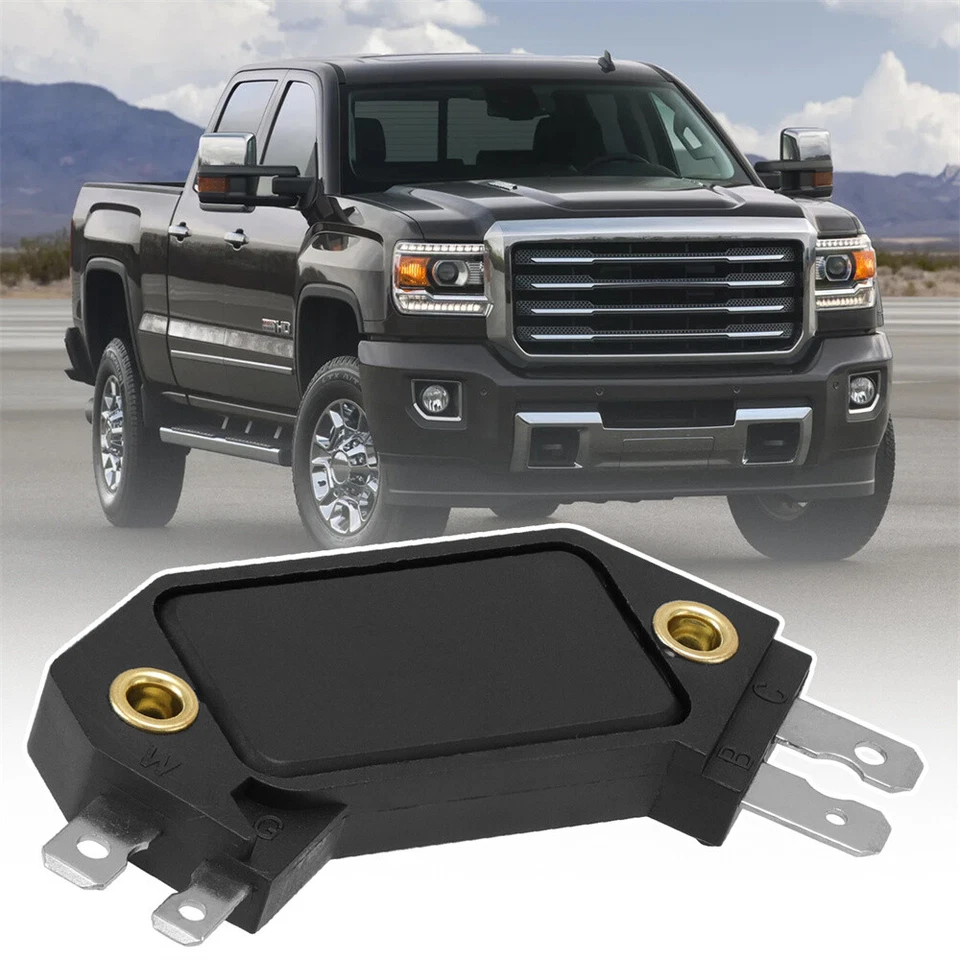 Módulo de control de encendido distribuidor HEI de 2 piezas 4 pines para GM Chevy 1974-1988 NUEVO Foto 3 de 4