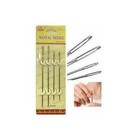 4 Self Threading Hand Sewing Needles (1 Packet) - - UK Seller