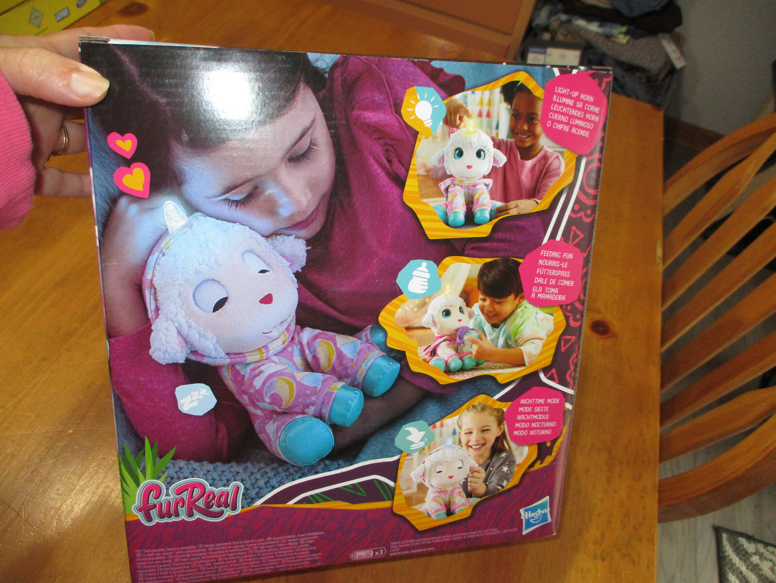 furreal sweet jammiecorn lamb