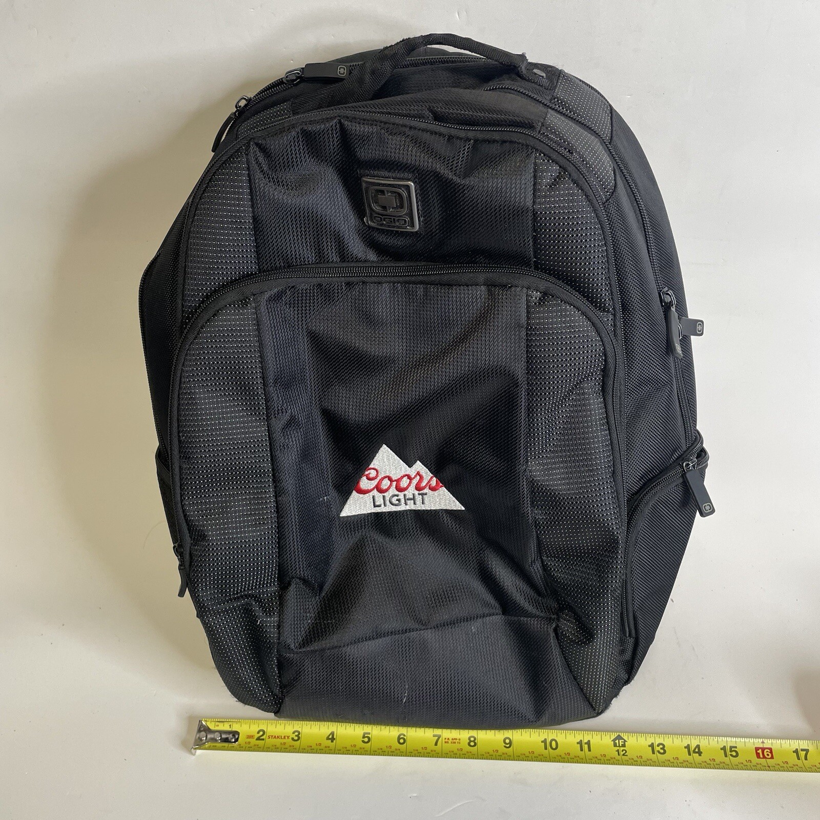 OGIO Backpack TechSpecs Coors Light Black Book Ba… - image 2