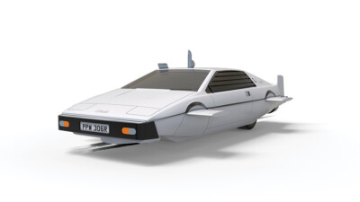 007 James Bond Lotus Esprit S1 - The Spy Who Loved Me 'Wet Nellie' Slot Auto
