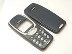 Original Nokia 3310 Front Cover + Battery Cover Blue