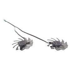 2PCS 75mm Graphics Card Cooling VGA Fan GA81S2U 4Pin 12V 0.35A Cooler Fan