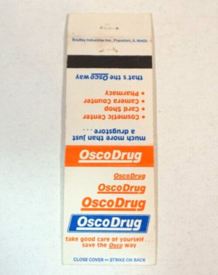 Matchbook Osco Drug Pharmacy Much More Than Just a Drugstore
