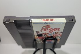 Hoops NES Vintage Nintendo Baloncesto Jeco 1989 Probado y Funcionando Solo Juego
