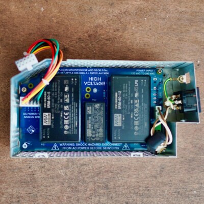 New Macintosh Mac SE/30 & SE Power Supply PSU Apple, Sony, ASTEC