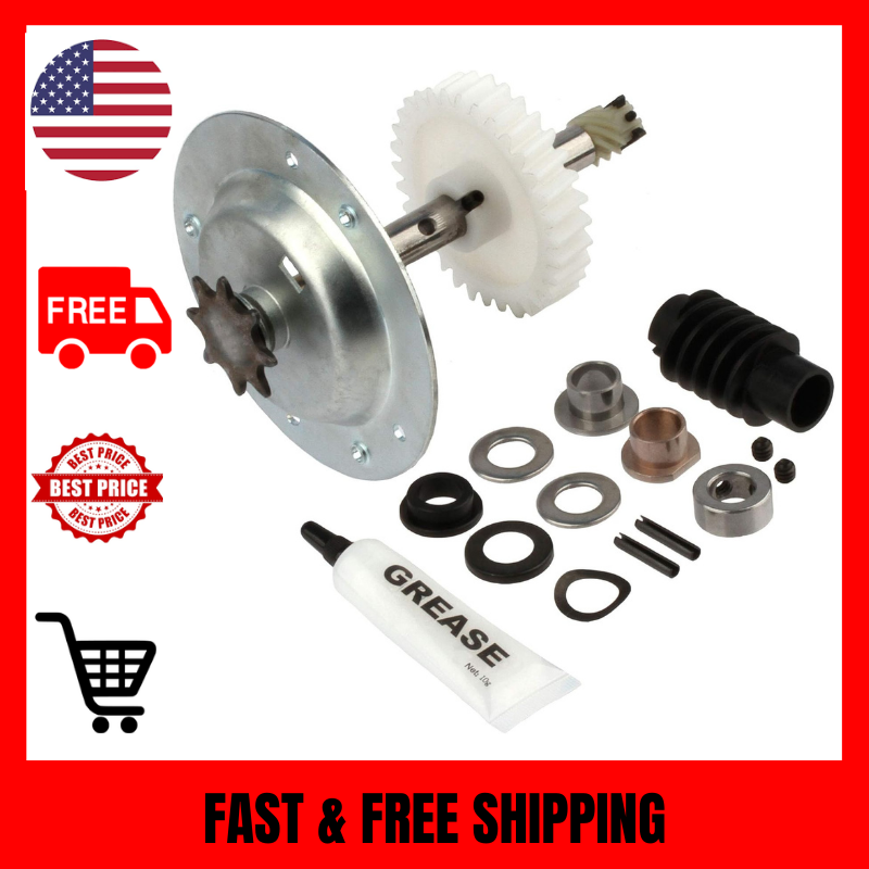 Gear Sprocket Kit For Liftmaster 41A4252 41A5021 41A5483 Chamberlain Craftsman
