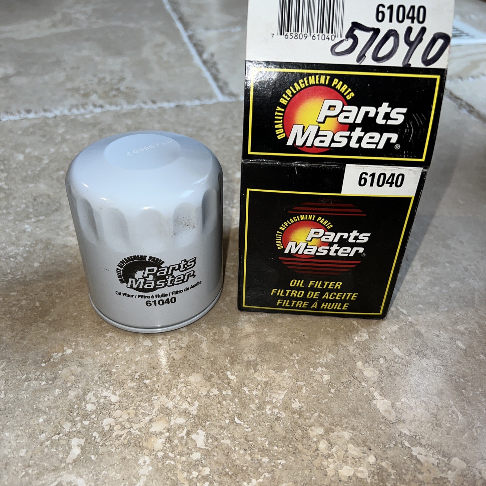 Engine+Oil+Filter+Parts+Master+61040 for sale online eBay