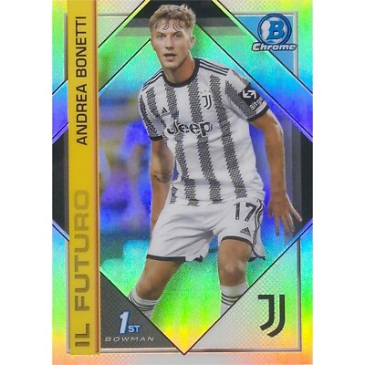 2022/23 Topps Juventus Turin Chrome - Andrea Bonetti IL FUTURO