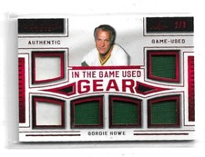 2016 Leaf In The Game Used Hockey Cards 12