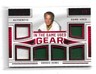 2020 Leaf-In the Game Used Gear-(6)-Mr Hockey-Gordie Howe-Limited 2 of 3-NM+