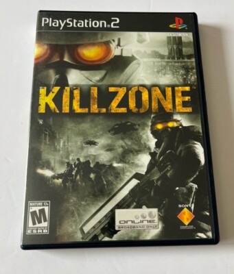 Killzone 2004 Sony PlayStation 2 First Person Shooter Complete W/ Manual Works