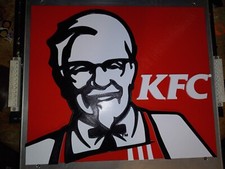 12 Inch Diameter KFC 3D Printed 3D Logo Sign ...