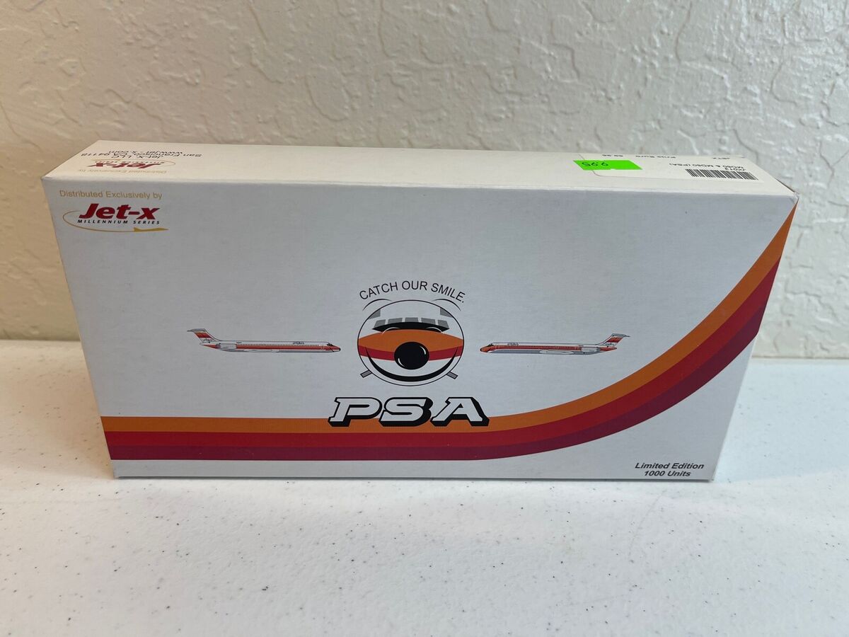 【大特価!!】 WINGS DRAGON JET-X 2 BOEING PSA SOUTHWEST PACIFIC 1/400 PACK 民間航空機