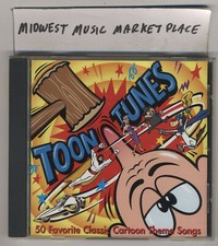 Toon Tunes: 50 Favorite Classic Cartoon Songs by Original