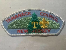 Tamarack Council twill PB BSA CSP Patch
