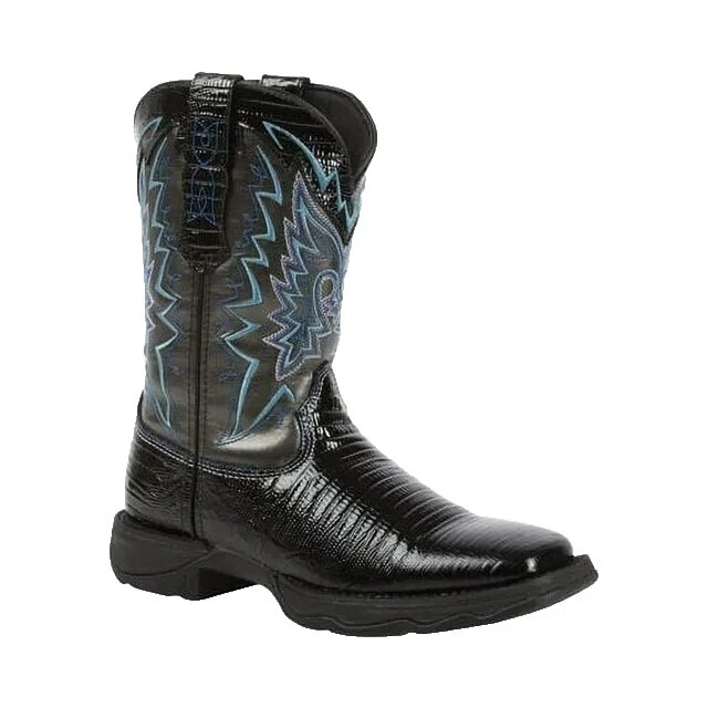 Botas para mujer Durango Western negras