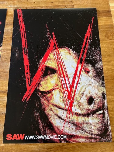 3 Posters Saw 43cm x 64cm - Picture 4 of 9