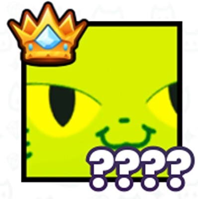 PET SIMULATOR 99 - TITANIC GRINCH CAT - QUICK DELIVERY