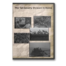 The Mechanized 1st Cavalry Division in Korea Korean War Documentary DVD - A753