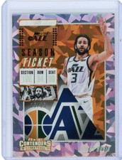 2018-19 Panini Contenders Basketball Cracked Ice #29 Ricky Rubio #25/25