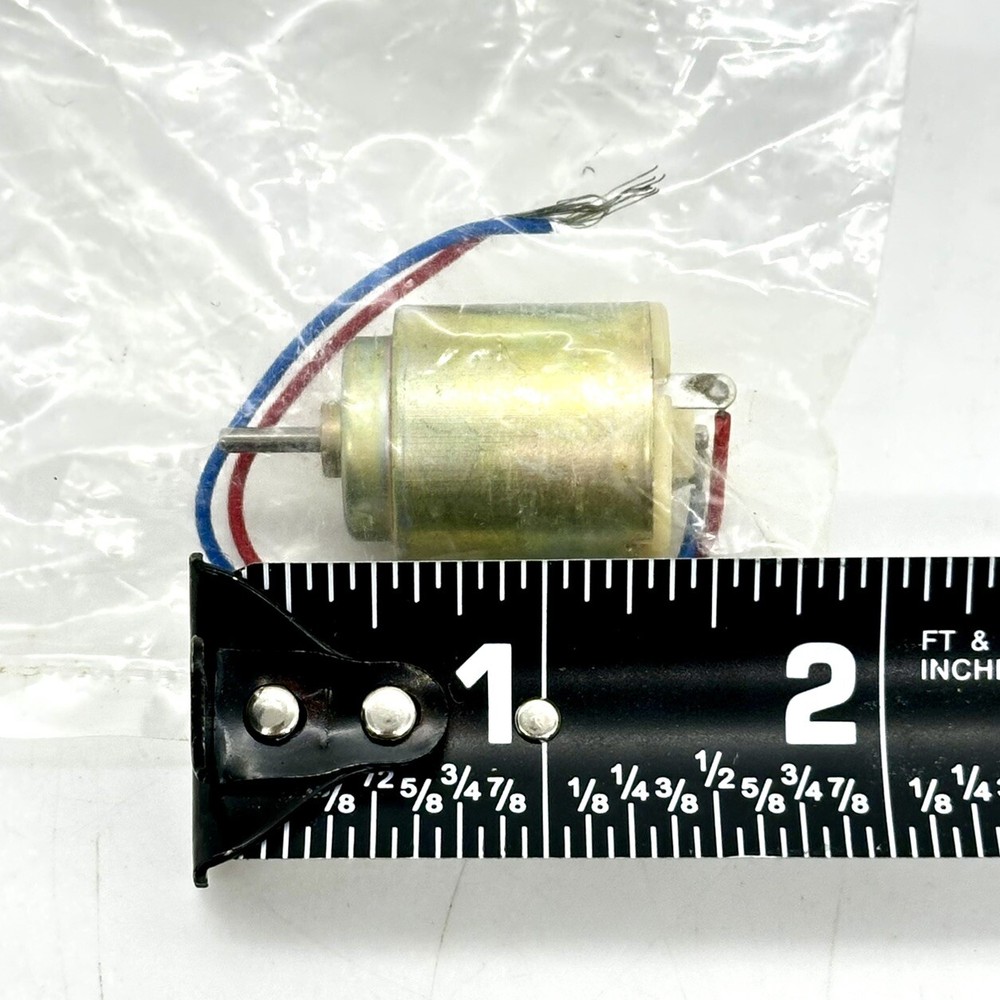 TAMIYA Plastic Model Motor NEW IN PACKAGE MOTOR ONLY Vintage SHIPS FAST L@@K