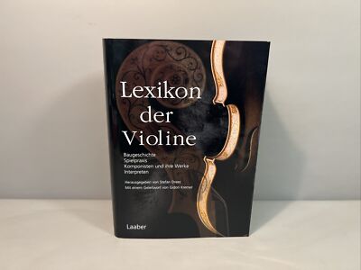 Instrumenten-Lexika: Lexikon der Violine Instrumenten | Buch | #G9