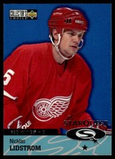 1997-98 UD Collectors Choice Star Quest NICKLAS LIDSTROM #SQ5 Red Wings HOF