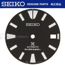 Seiko Samurai Prospex Black Dial Waffle Grid Texture SRPF03 SRPB51 For NH35 MOD