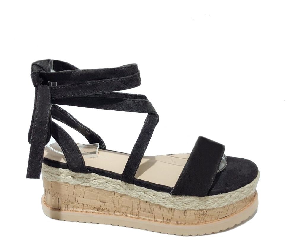 Sandali Estivi Scarpe Zeppa Schiava Scarpe Donna Sandali Zeppa R6M6313