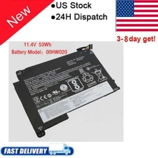 New 00HW020 00HW021 Battery for Lenovo Yoga 14 460 SB10F46458 SB10F46459