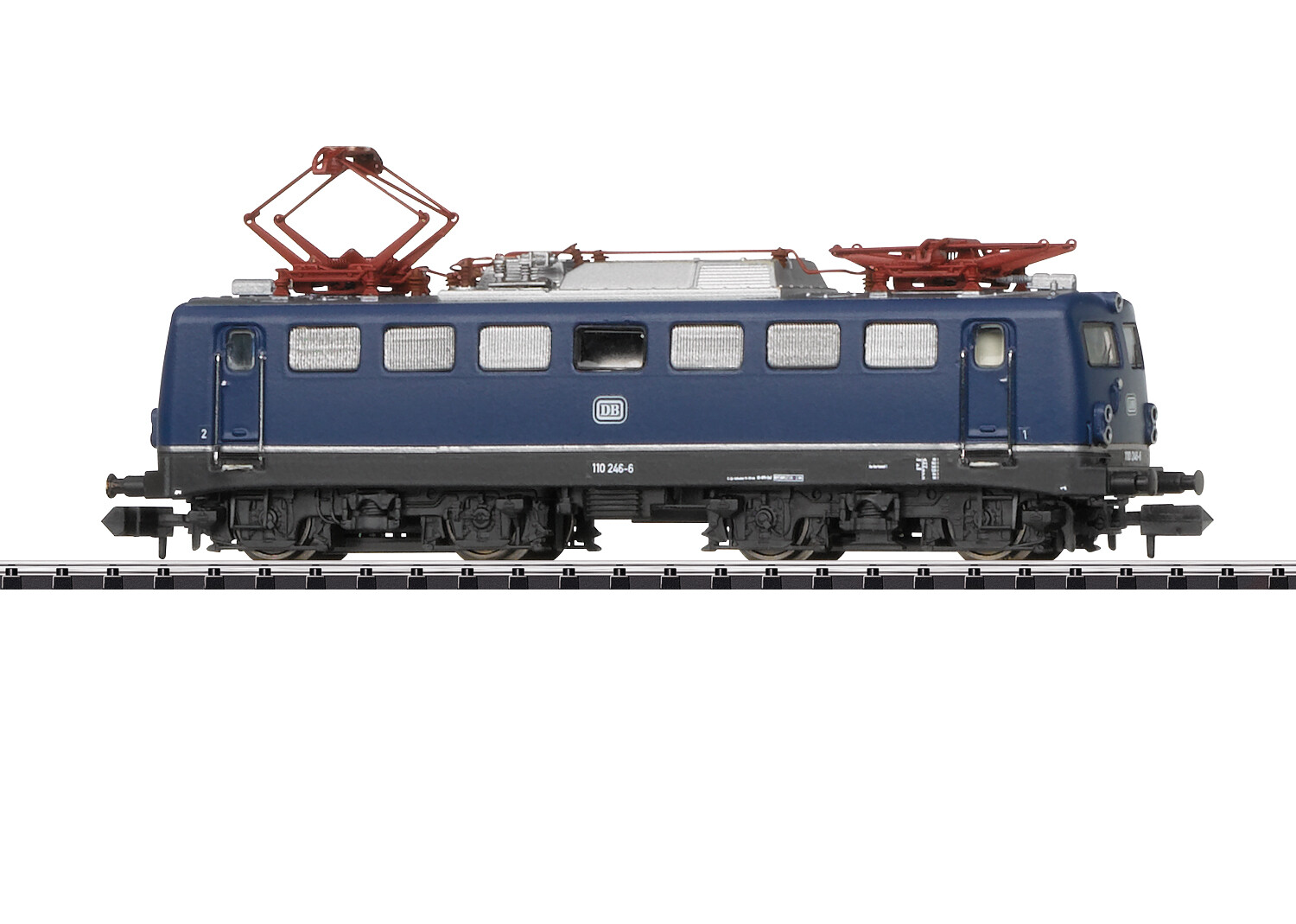 Minitrix / Trix N 16109 - Elektrolokomotive Baureihe 110, Digital-Sound  Neuware
