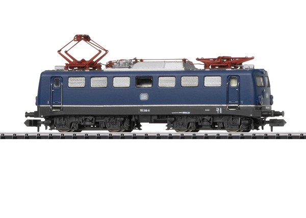 Minitrix / Trix N 16109 - Elektrolokomotive Baureihe 110, Digital-Sound Neuware-image
