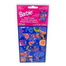 Sealed vintage 1999 SandyLion Barbie Doll stickers Barbie sticker puzzle