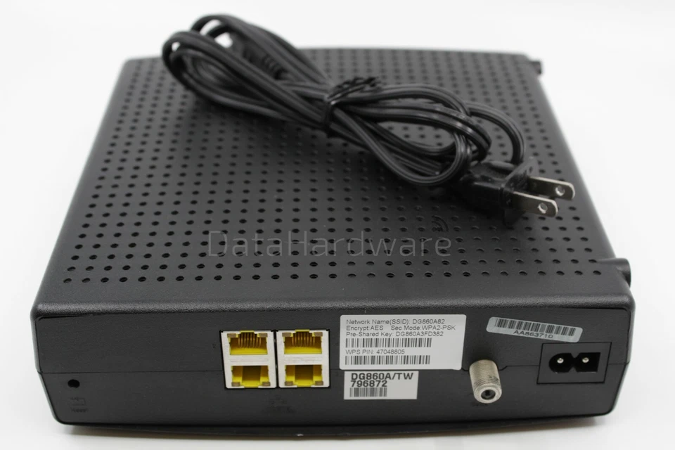 Lote x10 Cable Módem Arris DG860A Wi-Fi DOCSIS 3.0 * GARANTÍA * ENVÍO GRATUITO * Foto 3 de 4
