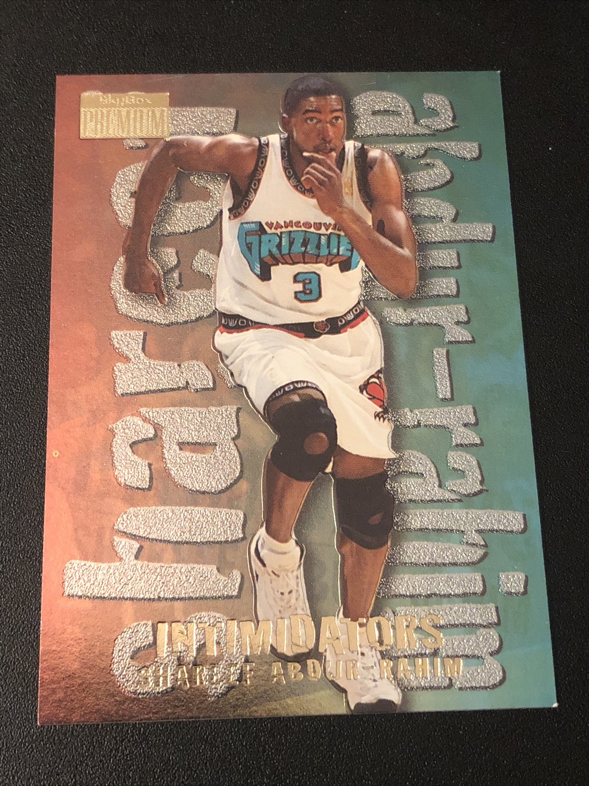 1996-97 Skybox Premium Intimidators Shareef Abdur-Rahim #1