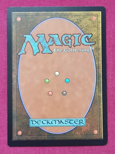 Magic The Gathering ADVENTURES IN FORGOTTEN REALMS MANTICORE black card MTG - Picture 2 of 2