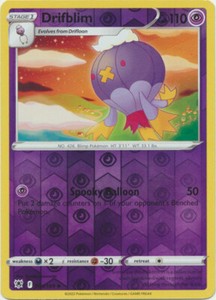 Pokemon Drifblim | eBay