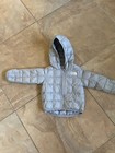 The North Face Thermoball Gray Quilted Jacket Girls Boys Infant 3-6 Months