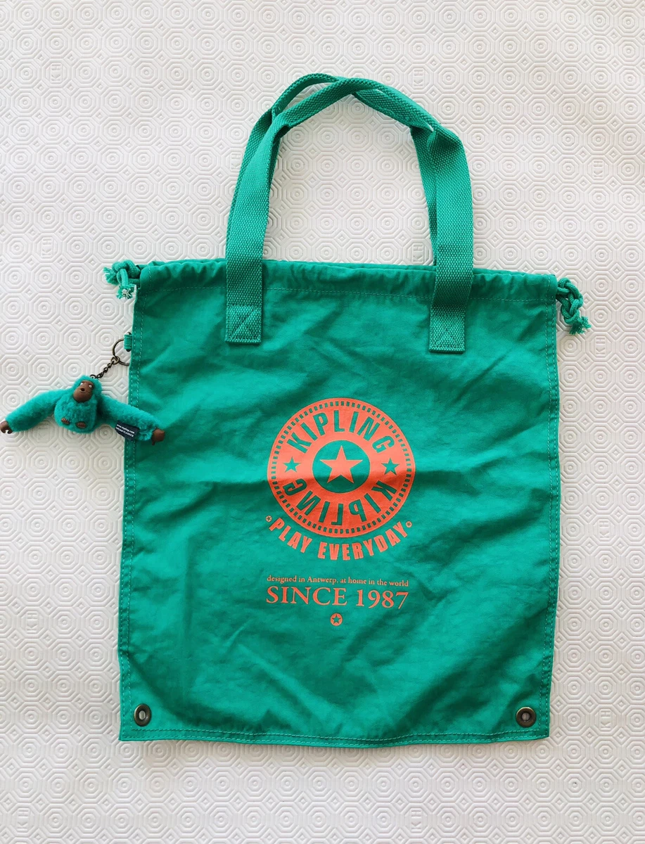 Kipling clearance drawstring bag