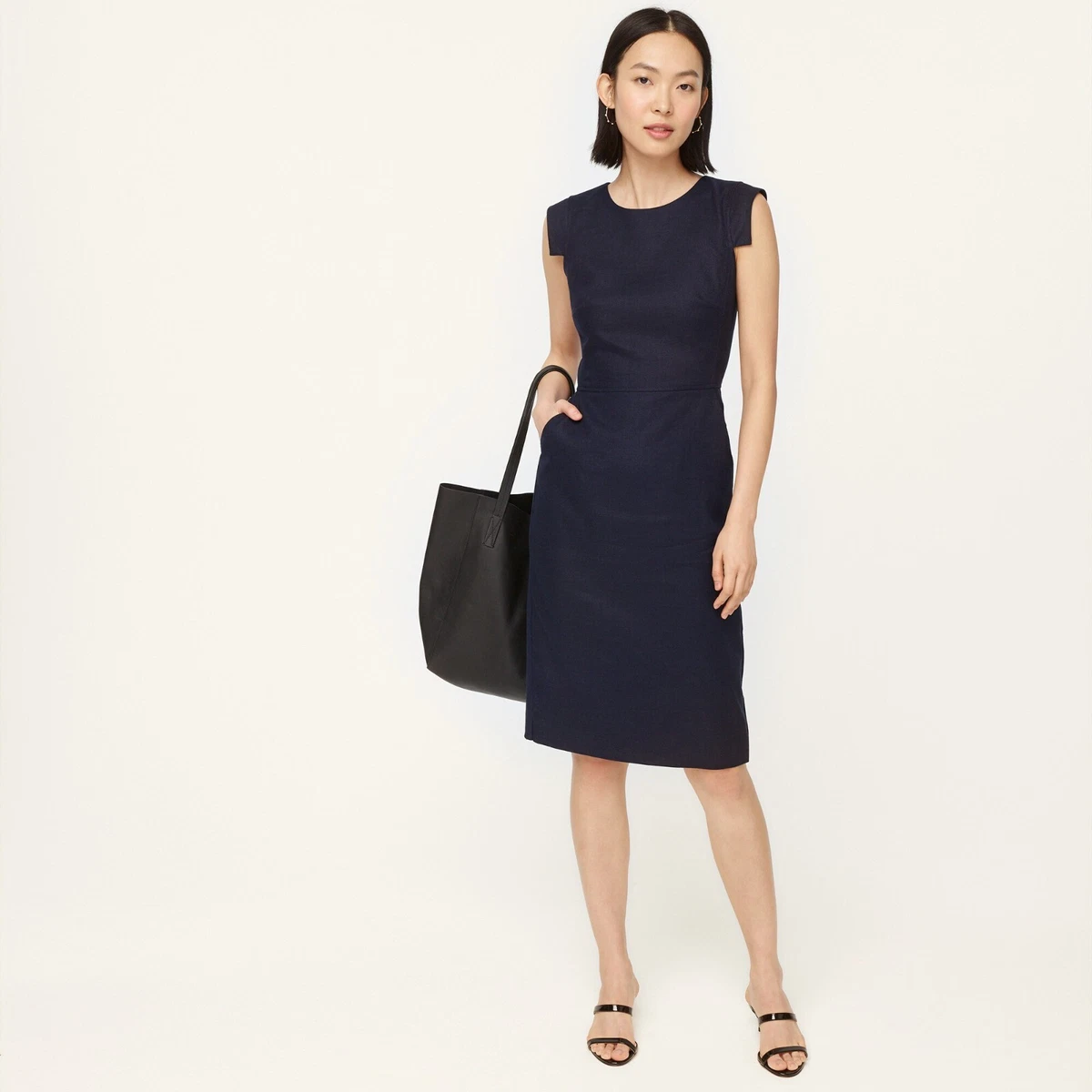 J crew clearance resume dress review