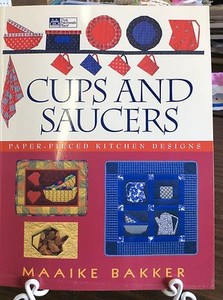 Details About Cups Saucers Paper Pieced Kitchen Designs By That Patchwork Place 1 Left - 