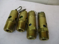 New other Safety Valves R. Conrader SRV 390 1/2 NPT 2008 125 PSI A941AES