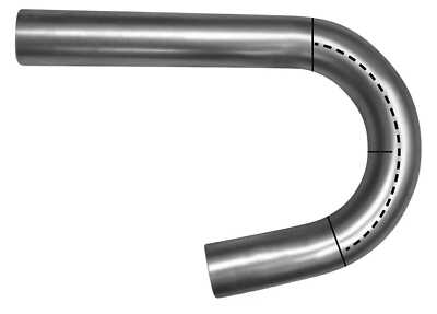 Exhaust Pipe Cherrybomb 320474CB