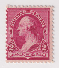 US Scott #219D President George Washington 2c Stamp MOGNH Minor GD CV $475