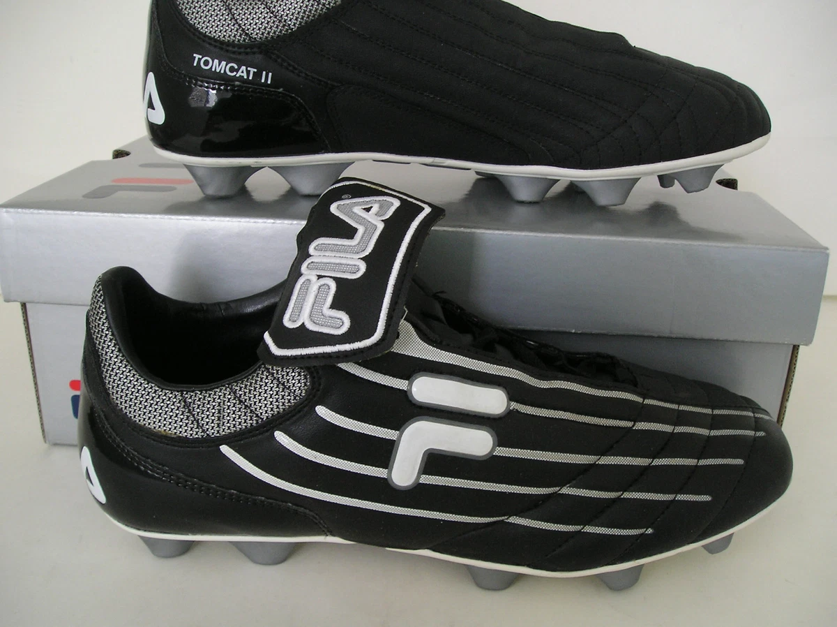Fila TOMCAT PLUS TX ITALIAN Soccer Football Boot Cleats Shoe Mens sz 11 Nib RARE