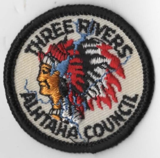 Three Rivers Alhtaha Council BSA Patch BLACK Bdr. [CA4737] | eBay