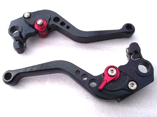Husqvarna 701 Supermoto/Enduro (2017-20) short black red adjusters, DB-12/A-90) - Picture 1 of 1