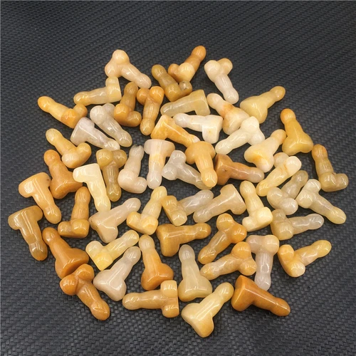 Wholesale Natural mix mini Penis Carved quartz Crystal Massager Wand Healing - Picture 260 of 296