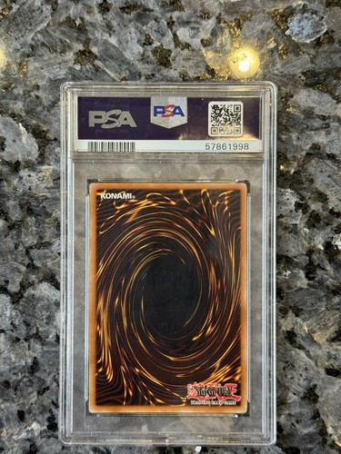 Yugioh Card Blue-Eyes White Dragon PSA 9 Forbidden Leg. Promo FL1-EN001 2005 (1) - Picture 2 of 10